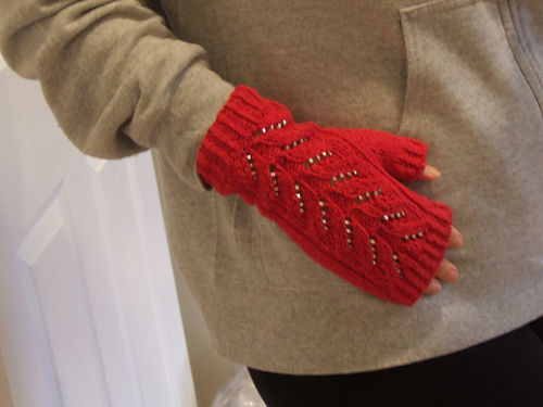 Autumnal Mitts photo 4
