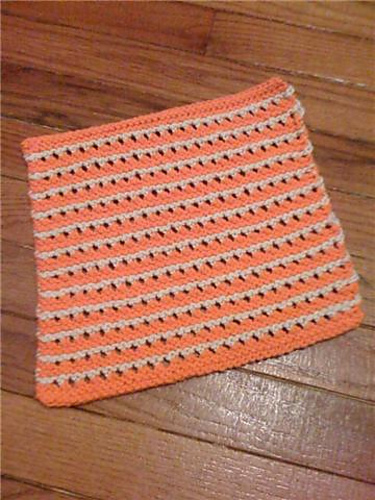 Striped Dishcloth photo 2