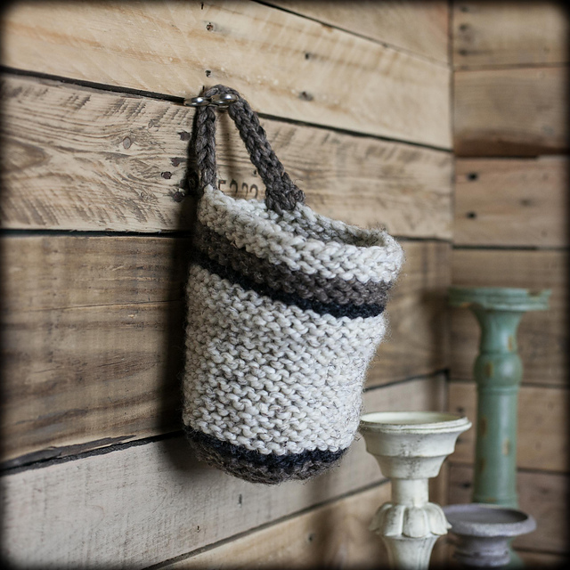 Ravelry Door Knob Basket pattern by Nicole F. Cox