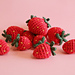 Strawberries pattern