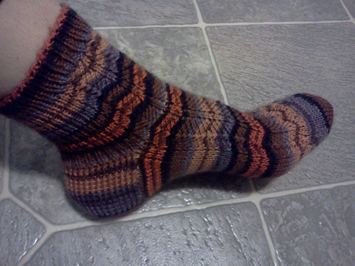 Sikksakk-sokkene - NicoleJJJ