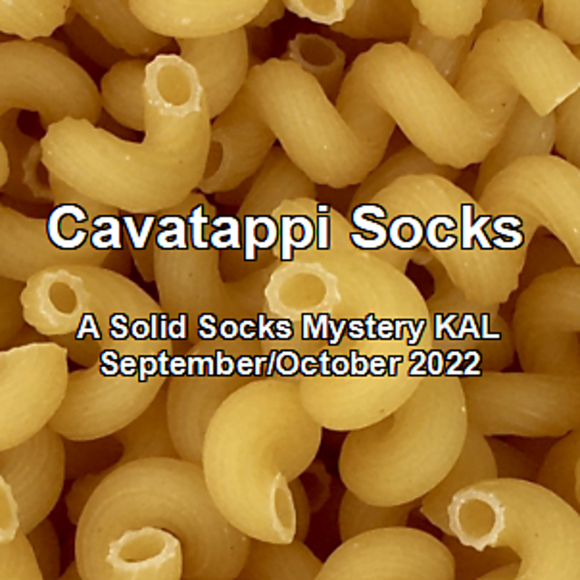 Cavatappi Socks