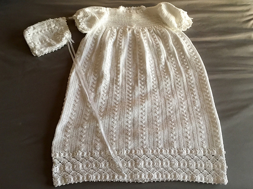 Heirloom Baby Christening Set photo 4