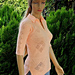 Sweater with granny squares pattern 