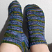 Shorty Frond Socks pattern 