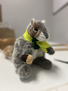 Miniature version for the famous Junior at Threadbender in Grandville MI