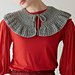 p.24 Frill Collar pattern 