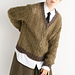 p.100 V neck Pullover pattern 