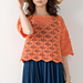 p.92 Diamond Pattern Pullover pattern 