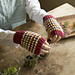 p.17 Colorful hand warmer pattern 