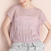 p.10 Pink Pullover pattern 