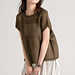 p.22 Casual Lacy Pullover pattern 