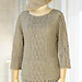 #15 Aran Raglan Sweater pattern 