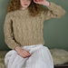 T Botanical Lace Pullover pattern