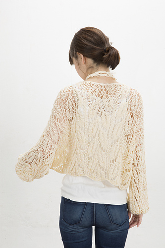 Lacey Summer Pullover & Lariat photo 2