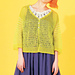 Yellow-Green Cardigan pattern 