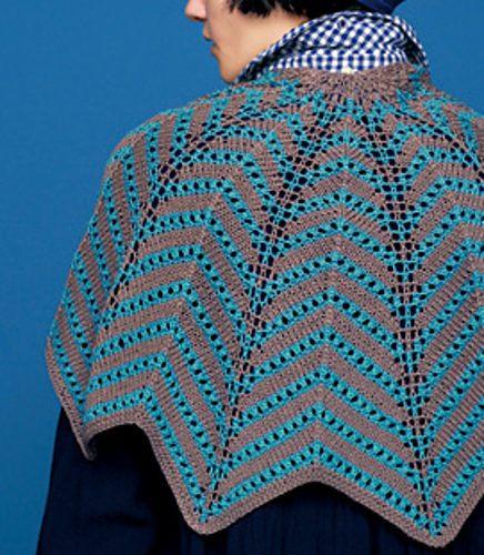 zig zag shawl