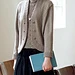#16-1 Cabled Jacket pattern 