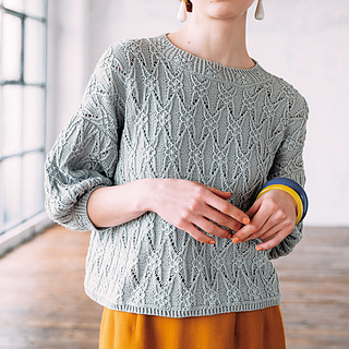 Ravelry Keito Dama, No.181 Spring 2019 , patterns