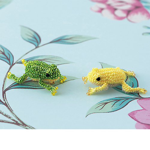 p.50,51 Birds and Frogs Charm 다른 모습 1