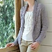 #03 Cardigan Jacket pattern 