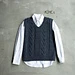 No.28 Aran Vest pattern 