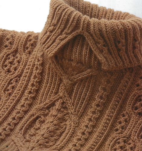 #17 Aran pullover 다른 모습 1