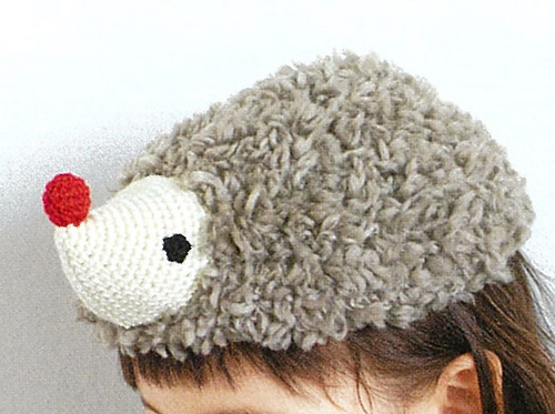 p.61 hedgehog cap （はりねずみの帽子） 다른 모습 1