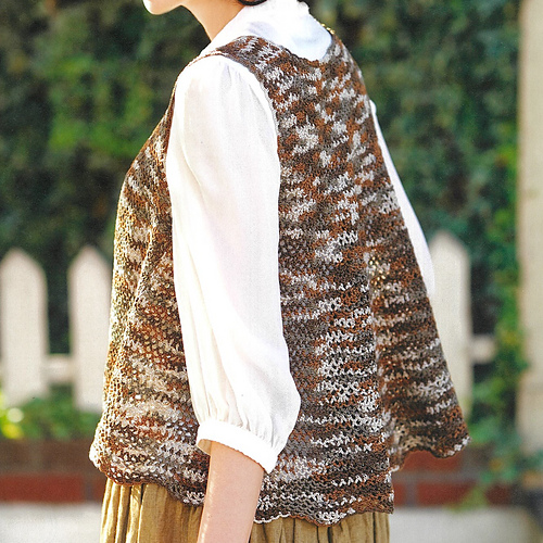 #23 Flared Vest 다른 모습 1