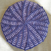 Striped Pinwheel Potholder pattern