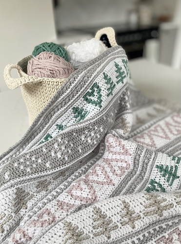 Heart of Winter Blanket