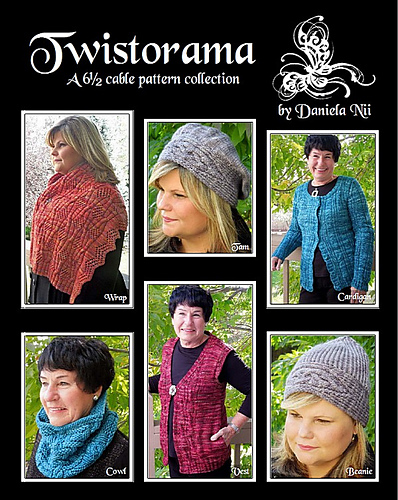 Ravelry: Tumbling Lace With a Twist pattern by Daniela Nii
