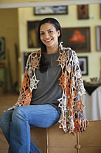 Ravelry: Bistro Lace Stole pattern by Daniela Nii