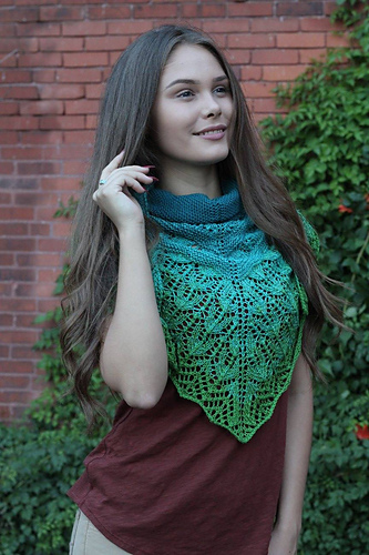 Ravinala Sjal - Nikolett Corley Designs