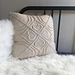 Rustic Valentine Pillowcase pattern 