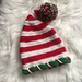 Candy Cane Hat C pattern 