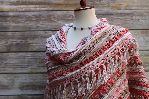 Ravelry: Pearl In Shell Shawl pattern by Nikolett Corley Designs