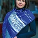 Blueprint Shawl pattern 