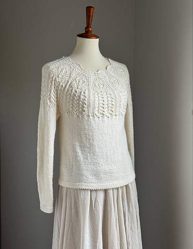 Ravelry: Hope Pullover pattern by Nikolett Corley Designs