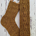 Cable Prism Socks pattern 