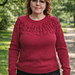 Cherry Berry Pullover pattern 