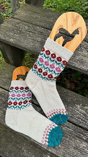 Cottage Garden Socks