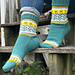 Sunflower Field Socks pattern