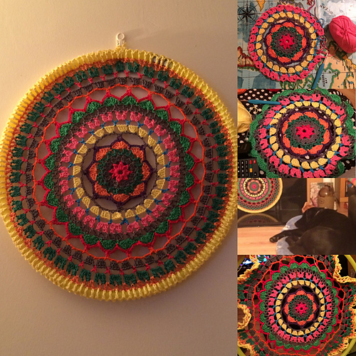 Autumn Spice Mandala Doily photo 9