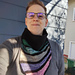 Swoop cowl pattern