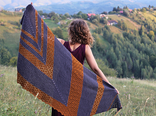 Ravelry: Zagonal pattern by Nim Teasdale