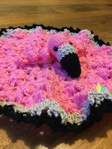 Flamingo Security Blanket photo 2