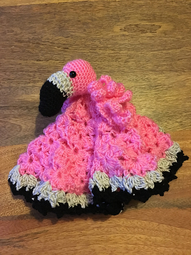 Flamingo Security Blanket photo 3