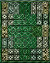 Täcke William Morris 