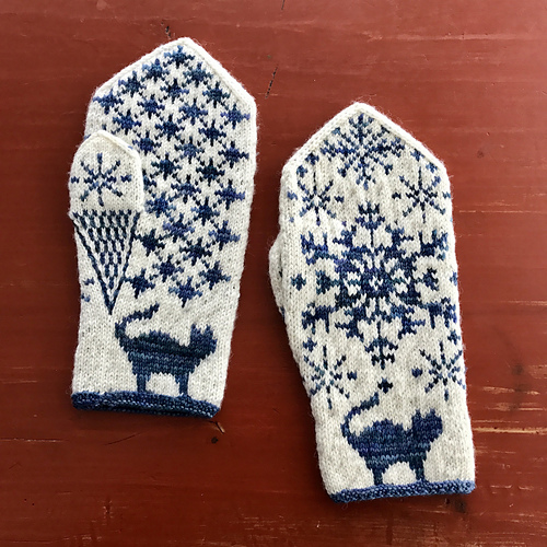 Snøstjerne Snowflakes - Nina Granlund Sæther